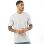 adidas Originals Mens Outline T-Shirt Clear Grey