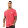 adidas Originals Mens Trefoil Essentials T-Shirt Power Pink