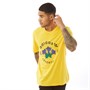 adidas Originals Tee-Shirt Adventure Graphic Homme Jaune