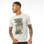 adidas Originals Mens Camo Tongue T-Shirt Grey One