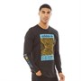 adidas Originals Mens Adventure Long Sleeve T-Shirt Black