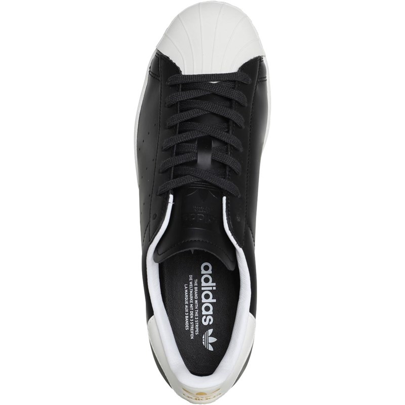 adidas Originals Herren Superstar Pure Sneaker Weiß