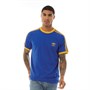 adidas Originals Herren 3-Stripes T-Shirt Blau