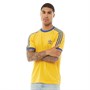 adidas Originals Herren 3-Stripes T-Shirt Gelb