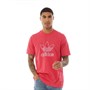 adidas Originals Tee-Shirt Outline Trefoil Tee Homme Rose