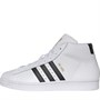 adidas Originals Mens Pro Model Trainers Footwear White/Core Black/Gold