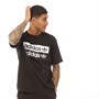 adidas Originals Herren R.Y.V. Logo T-Shirt Schwarz