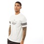 adidas Originals Mens Outline T-Shirt White