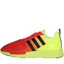 adidas Originals Mens ZX 2K Flux Trainers Solar Yellow/Hi-Res Red/Core Black