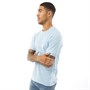 adidas Originals Mens Linear T-Shirt Clear Sky