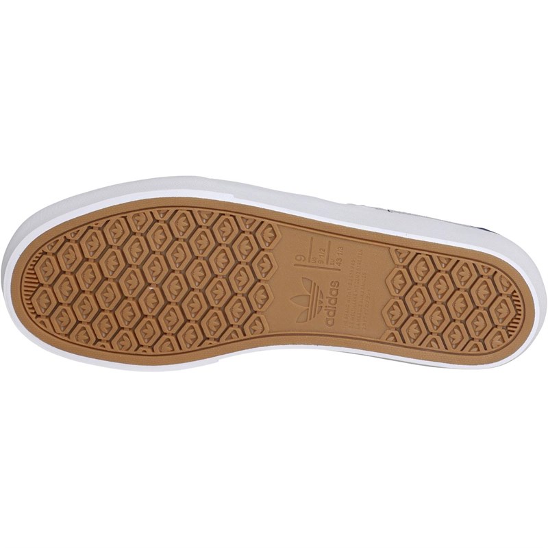 adidas Originals Herrer Delpala Sneakers Blå