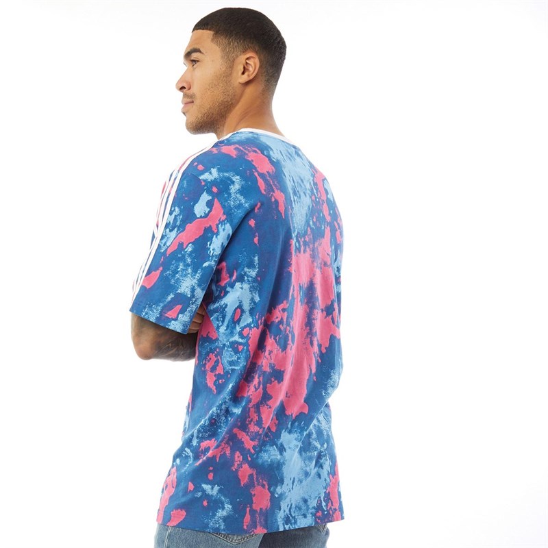 adidas Originals Tee-Shirt Tidy Homme Bleu