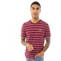 adidas Originals Mens Linear Street T-Shirt Collegiate Burgundy