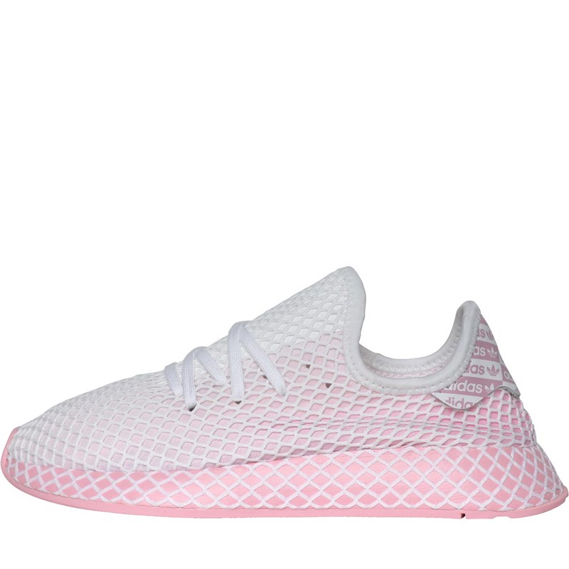 adidas Originals Damen Deerupt Runner Sneakers Rosa