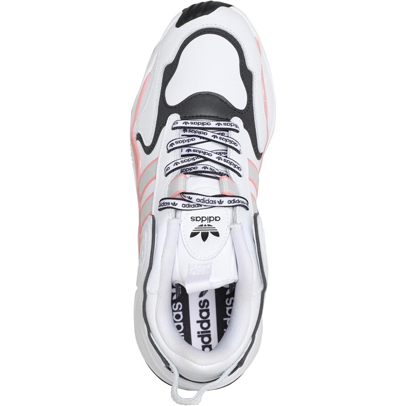 adidas Originals Womens Magmur Runner Trainers Footwear White/Grey One/Glow Pink
