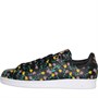 adidas Originals Womens Stan Smith Trainers Core Black/Footwear White/Gold Metallic