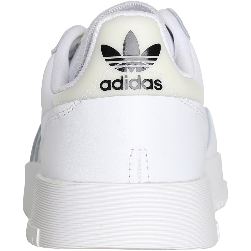 adidas Originals Womens Supercourt Trainers Footwear White/Off White/Core Black