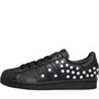 adidas Originals Baskets Superstar Femme Noir