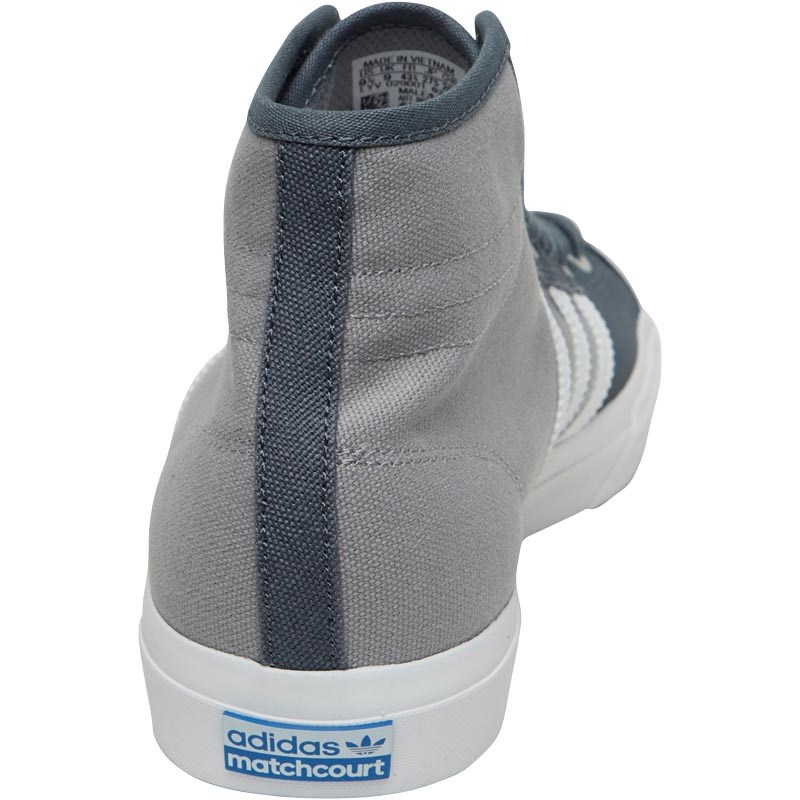 adidas Originals Mens Skateboarding Matchcourt High RX Trainers OnixWhiteCustom adidas Originals Mens Skateboarding Matchcourt High RX Trainers OnixWhiteCustom