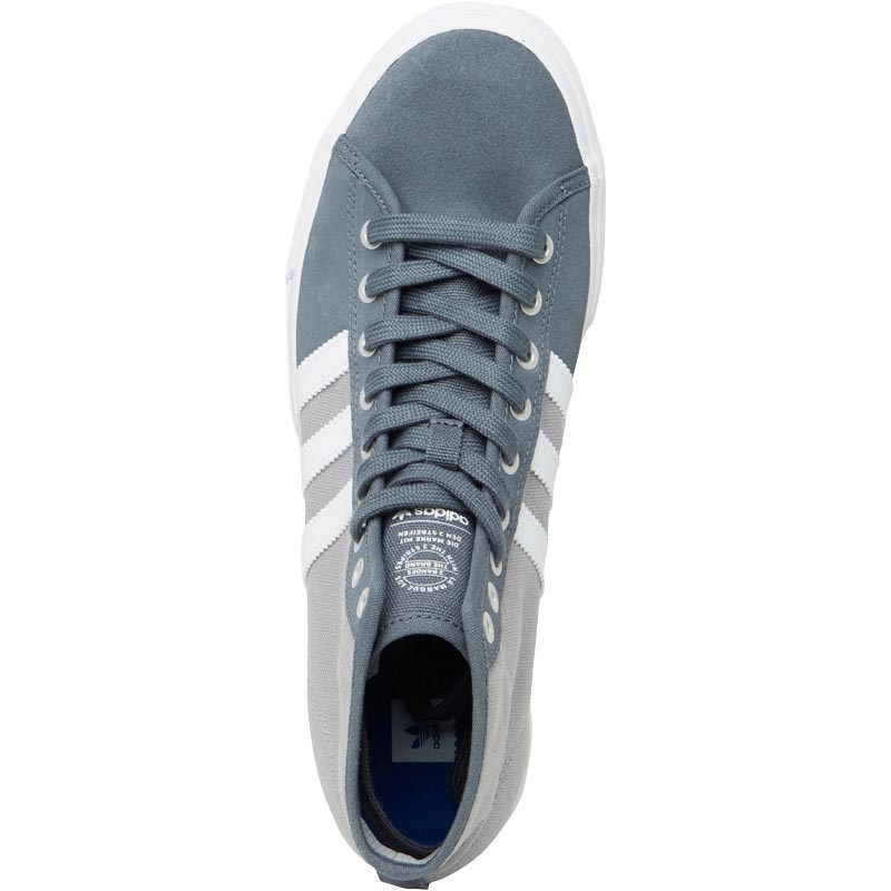 adidas Originals Herren Skateboarding Matchcourt High RX Skaterschuhe Anthrazit adidas Originals Herren Skateboarding Matchcourt High RX Skaterschuhe Anthrazit