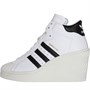 adidas Originals Baskets Superstar Ellure Femme Blanc
