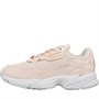 adidas Originals Womens Falcon Trainers Pink Tint/Pink Tint/Signal Orange