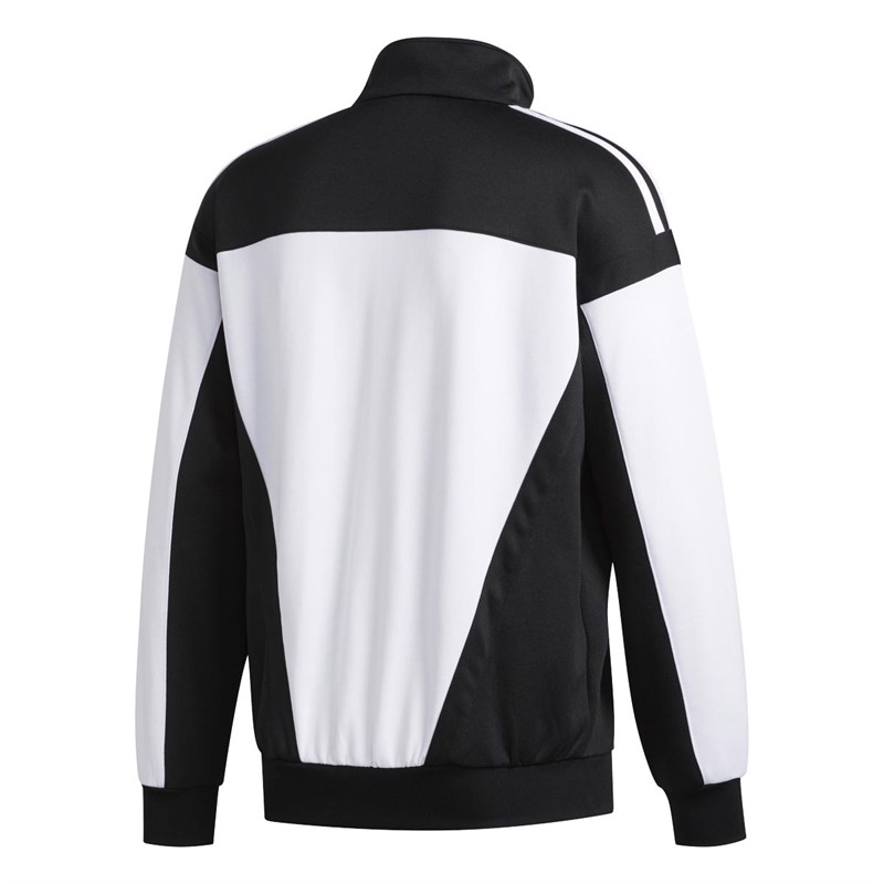 adidas Originals Mens Classics Track Top White/Black