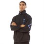 adidas Originals Mens Zeno Track Top Black/Royal Blue