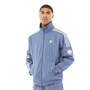 adidas Originals Haut d'Entraînement Adicolor 3D Trefoil 3-Stripes Homme Bleu