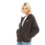 adidas Originals Womens Windbreaker Jacket Black