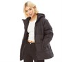 adidas Originals Damen Down Puffajacke Schwarz