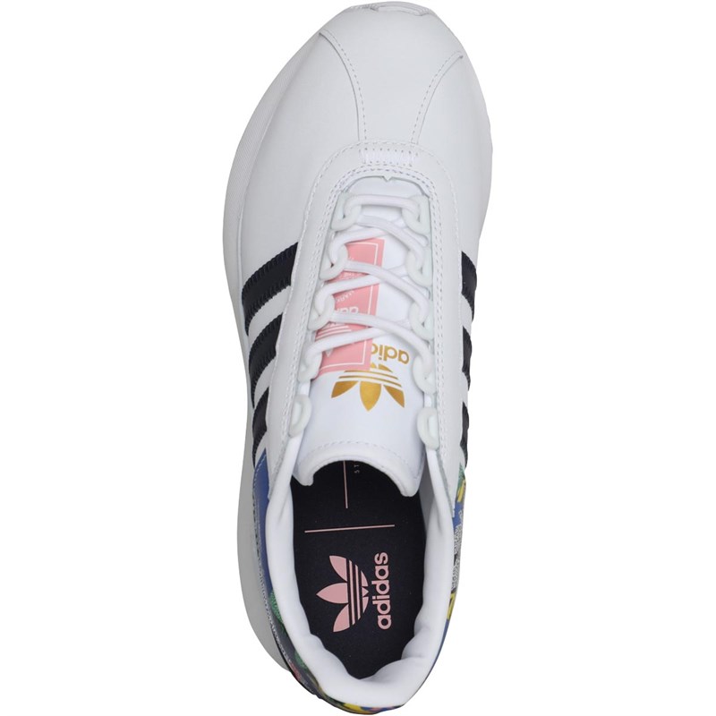 adidas Originals Damer SL Andridge Sneakers Hvid