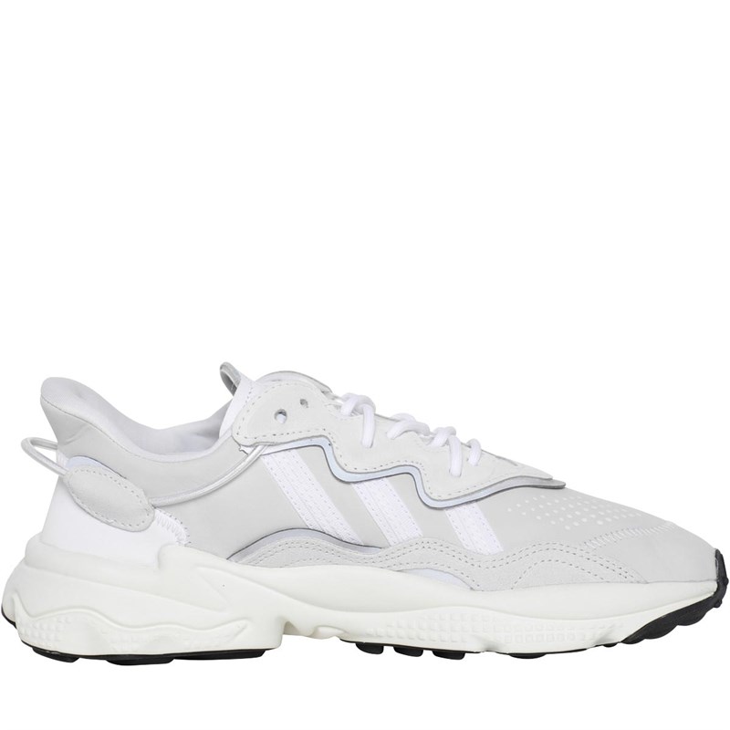 mens white ozweego trainers