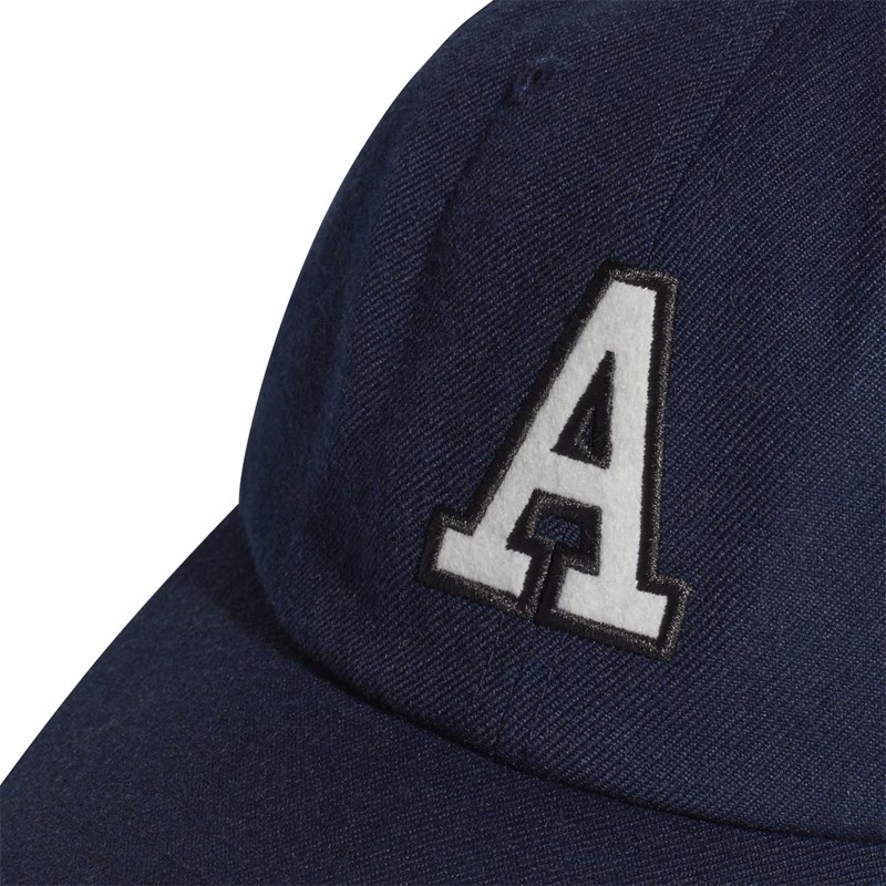 adidas Originals Męskie Samstag Vintage Czapka Niebieski