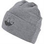 adidas Originals Męskie Outline Cuff Czapka Beanie Szary