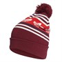 adidas Originals Heren Adicolor Jacquard Bobble Muts Rood