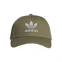 adidas Originals Casquette Classic Trefoil Baseball Homme Vert