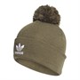 adidas Originals Herren Adicolor Bobble Beanie Mütze Grün