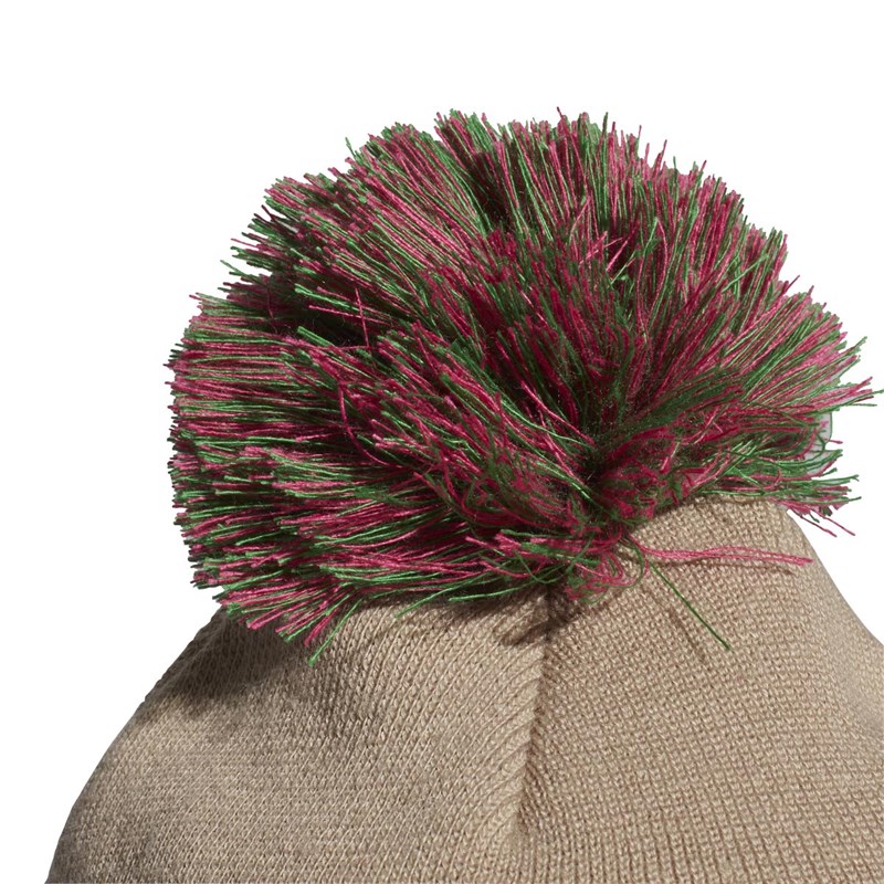 adidas Originals Herrer 3D Adicolor Bobble Beanie Grøn