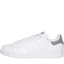 adidas Originals Mens Stan Smith Trainers Footwear White/Footwear White/Grey Three