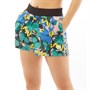 adidas Originals Womens Woven Printed Shorts Multi Colour