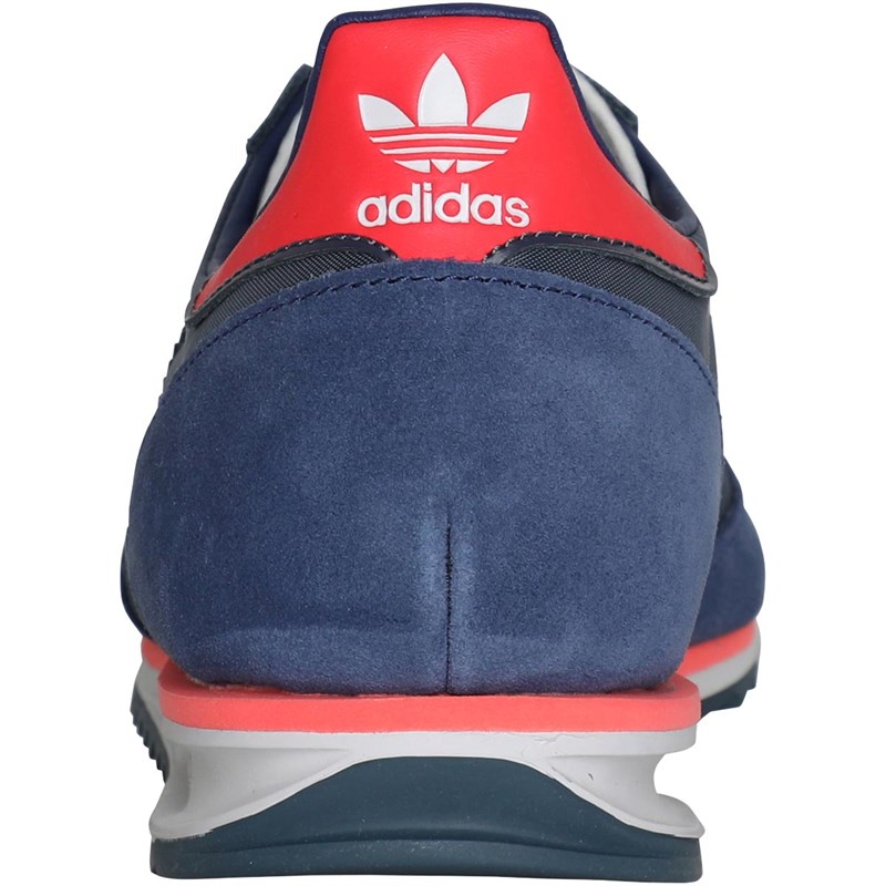 adidas Originals Herrer SL 72 Sneakers Blå