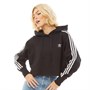 adidas Originals Womens Cropped Hoodie Black