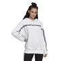 adidas Originals Womens Fleece Hoodie White