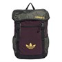 adidas Originals Mens Premium Essentials Toploader Backpack Mineral Red/Base Green