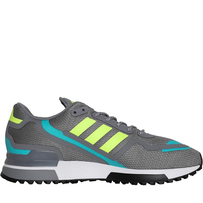 Buy adidas Originals Mens ZX 750 HD Trainers Grey Three Solar