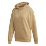 adidas Originals Sweat à Capuche Trefoil Essentials Femme Marron