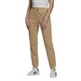 adidas Originals Womens Fleece Pants Linen Khaki
