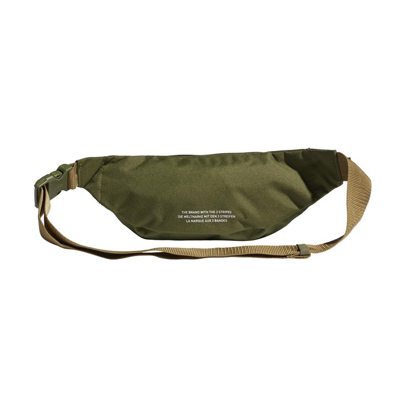 adidas Originals Herren Essential Crossbody Umhängetasche Grün