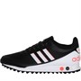 adidas Originals Herren LA Trainer II Sneakers Schwarz